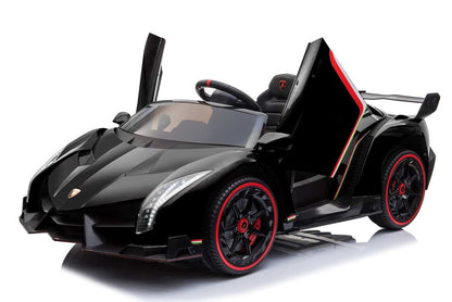 Kids Lamborghini Veneno 24v Electric Ride-on Car with Parent Remote - Littletrax Kids Electric Bikes