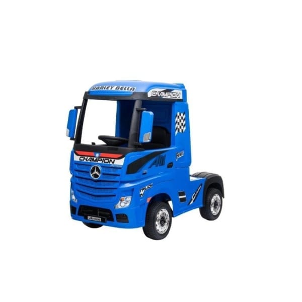 Kids Mercedes Actros Lorry 24v Electric Ride-on Truck with Trailer - Littletrax Kids Electric Bikes
