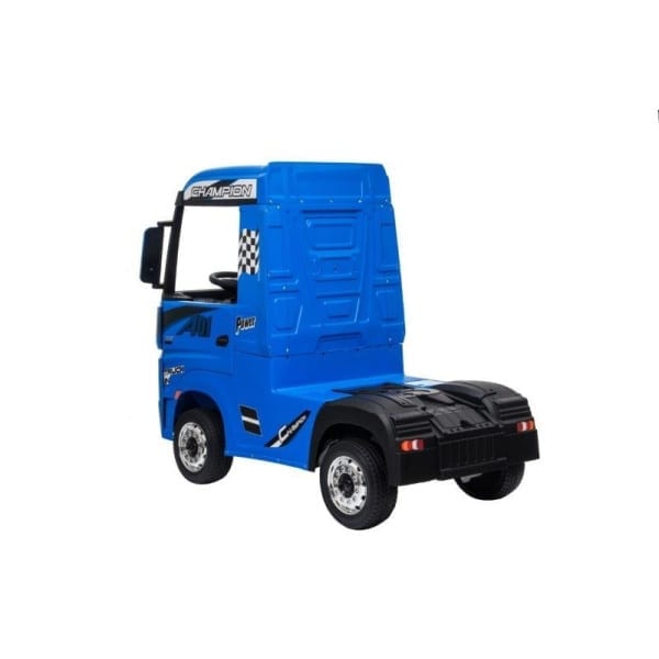 Kids Mercedes Actros Lorry 24v Electric Ride-on Truck with Trailer - Littletrax Kids Electric Bikes