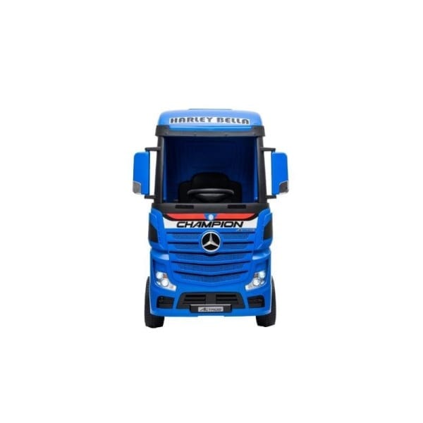 Kids Mercedes Actros Lorry 24v Electric Ride-on Truck with Trailer - Littletrax Kids Electric Bikes