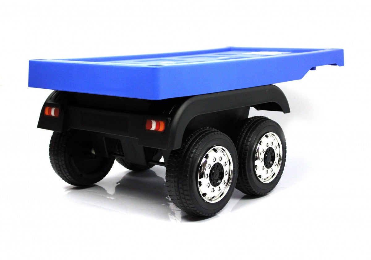 Kids Mercedes Actros Lorry 24v Electric Ride-on Truck with Trailer - Littletrax Kids Electric Bikes