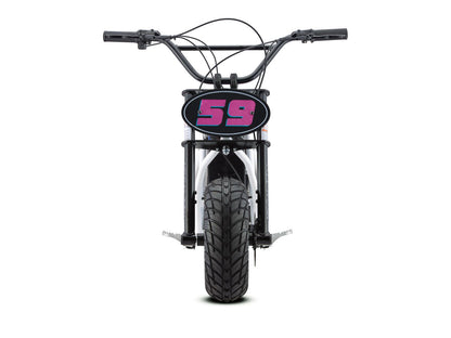 Dragster Electric Bike - White