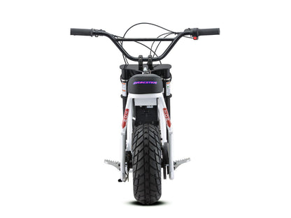 Dragster Electric Bike - White
