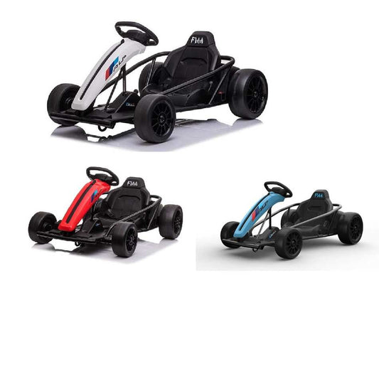 Kids Drift Go Kart Electric Ride On 24v SX1968 Upgraded Model - Littletrax Kids Electric Bikes