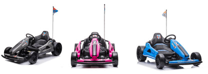 Drift King Go Kart 24v Kids Electric Go Kart That Drifts - A035