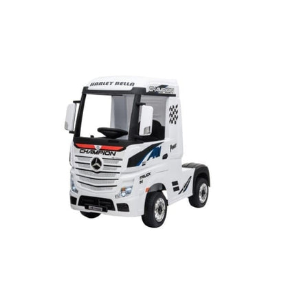 Kids Mercedes Actros Lorry 24v Electric Ride-on Truck with Trailer - Littletrax Kids Electric Bikes