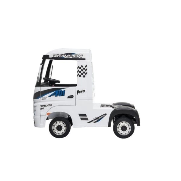 Kids Mercedes Actros Lorry 24v Electric Ride-on Truck with Trailer - Littletrax Kids Electric Bikes
