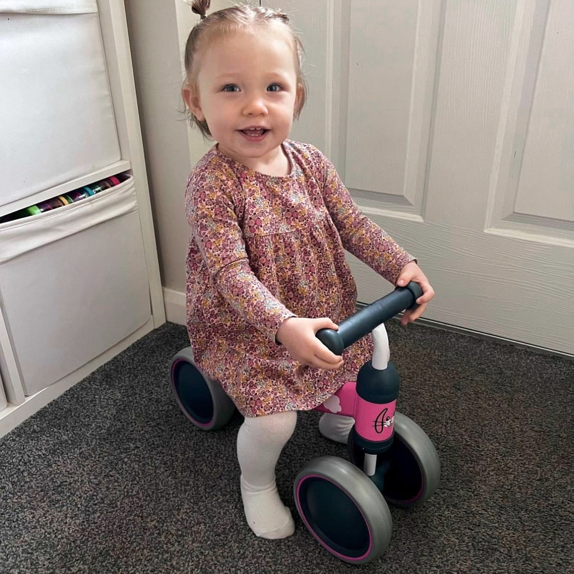 Bonnie Bunny - Baby Balance Bike - Littletrax Kids Electric Bikes