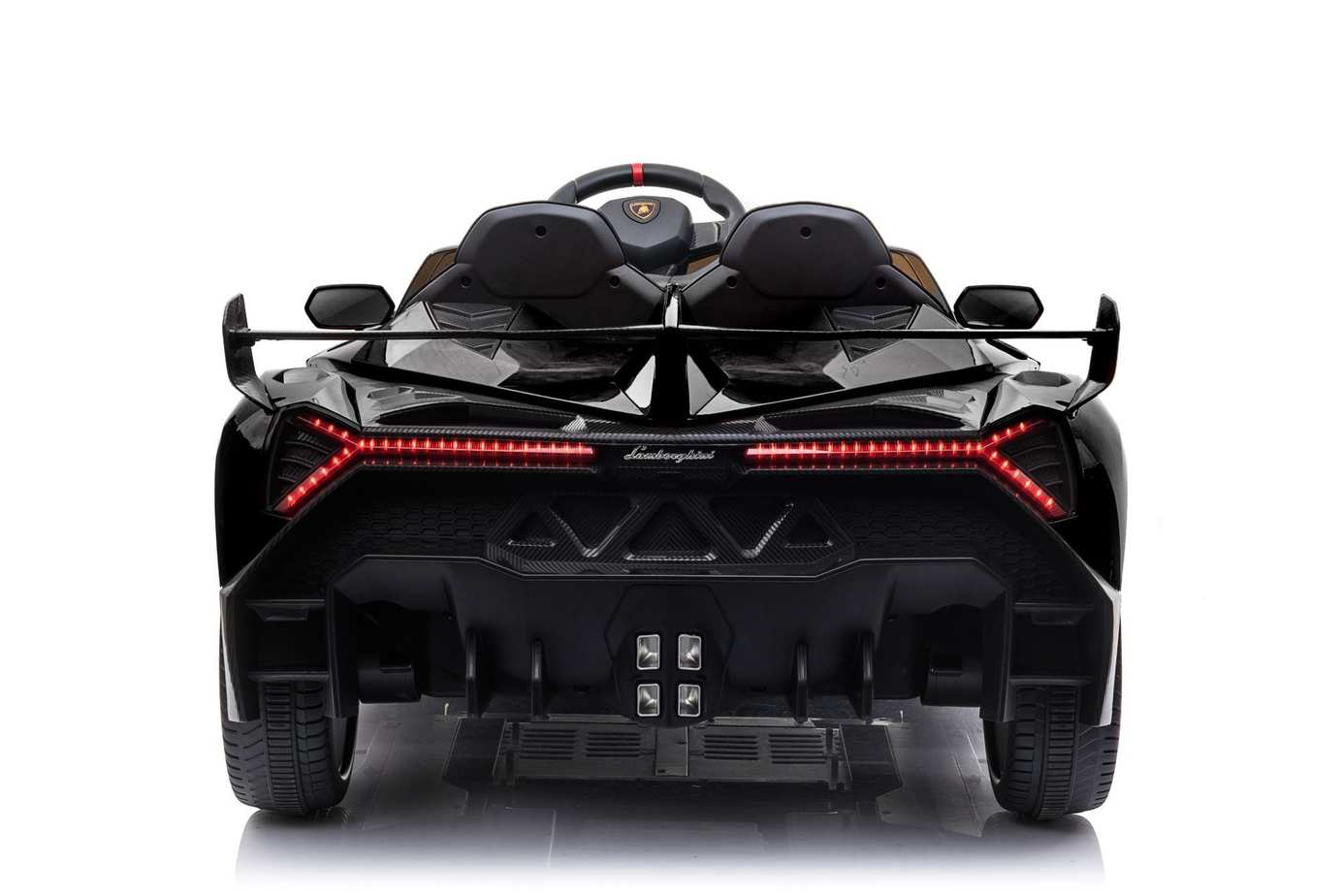 Kids Lamborghini Veneno 24v Electric Ride-on Car with Parent Remote - Littletrax Kids Electric Bikes