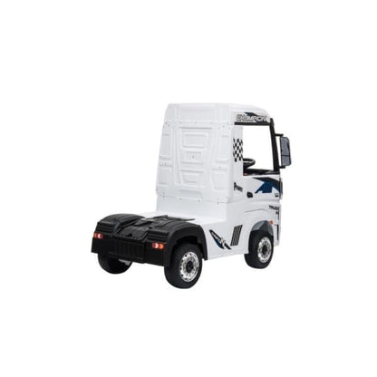 Kids Mercedes Actros Lorry 24v Electric Ride-on Truck with Trailer - Littletrax Kids Electric Bikes