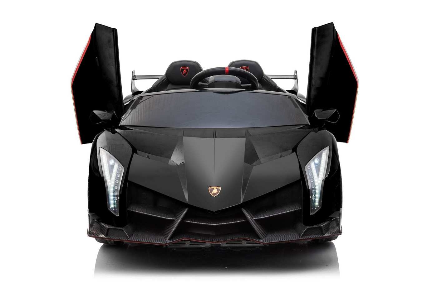 Kids Lamborghini Veneno 24v Electric Ride-on Car with Parent Remote - Littletrax Kids Electric Bikes