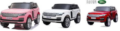 Kids Range Rover Vogue HSE 2 Seater Electric Ride-on Car 24v - Littletrax Kids Electric Bikes