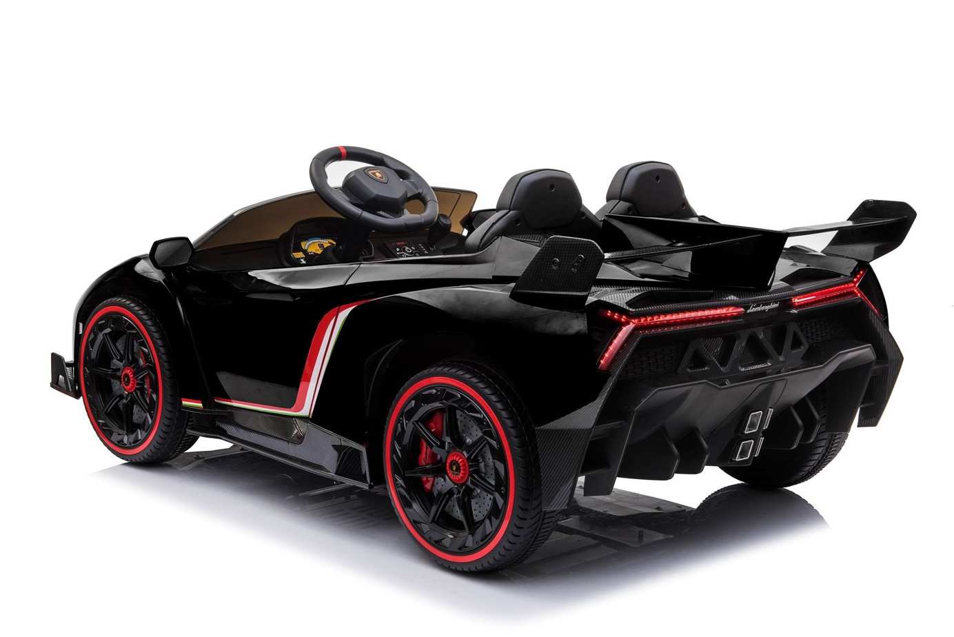 Kids Lamborghini Veneno 24v Electric Ride-on Car with Parent Remote - Littletrax Kids Electric Bikes