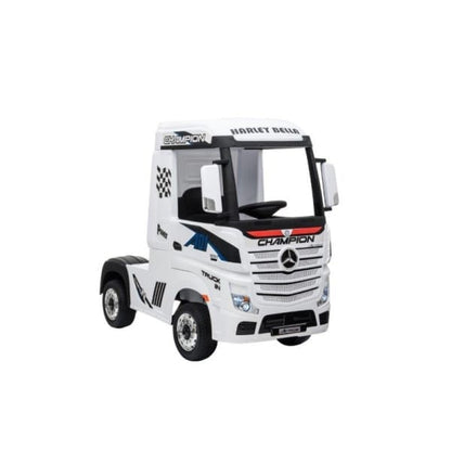 Kids Mercedes Actros Lorry 24v Electric Ride-on Truck with Trailer - Littletrax Kids Electric Bikes