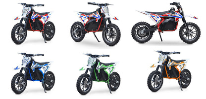 800W 36V Electric Dirt Bike Neo Outlaw