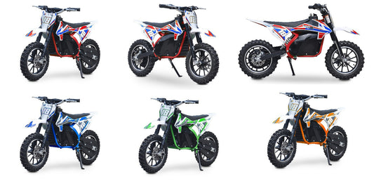 800W 36V Electric Dirt Bike Neo Outlaw