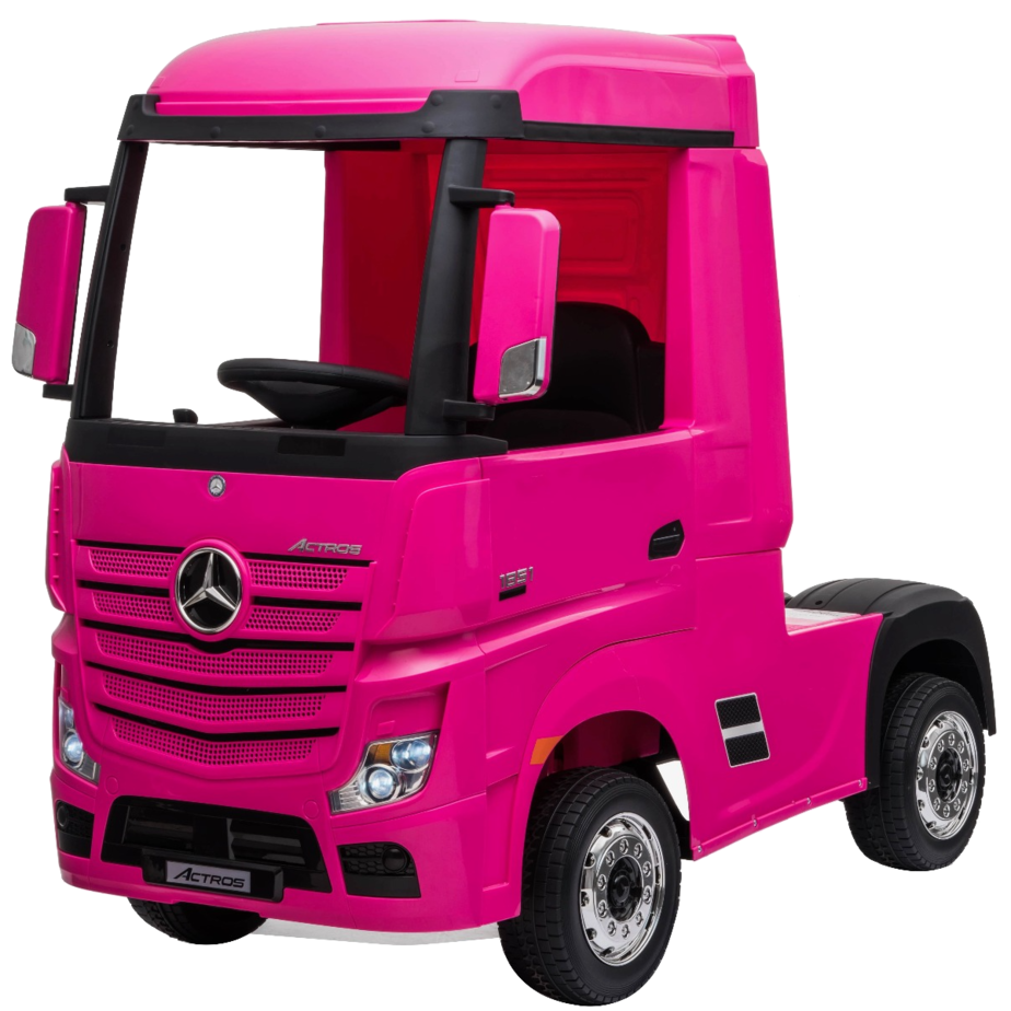 Kids Mercedes Actros Lorry 24v Electric Ride-on Truck with Trailer - Littletrax Kids Electric Bikes