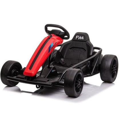 Kids Drift Go Kart Electric Ride On 24v SX1968 Upgraded Model - Littletrax Kids Electric Bikes