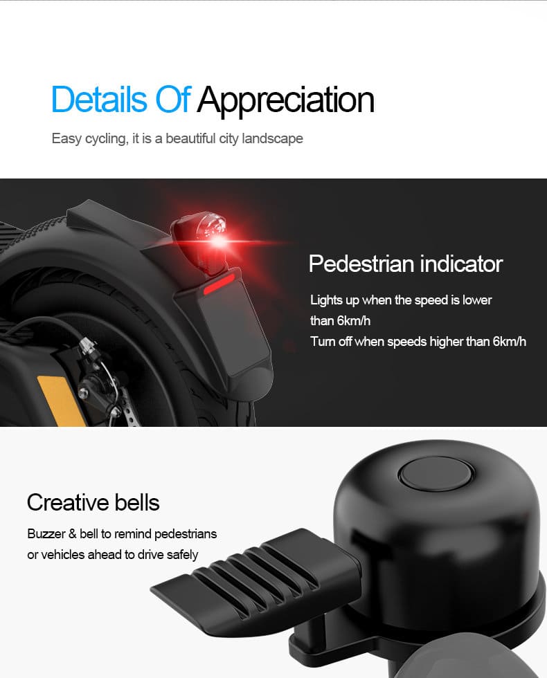 Neo Outlaw X9 Electric Scooter 70km Range 550w 48V 10" Tyre - Littletrax Kids Electric Bikes