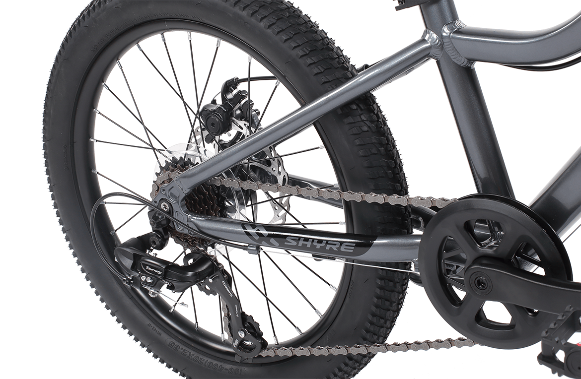 Shyre Eastie 20" Wheel Kids Mountain Bike