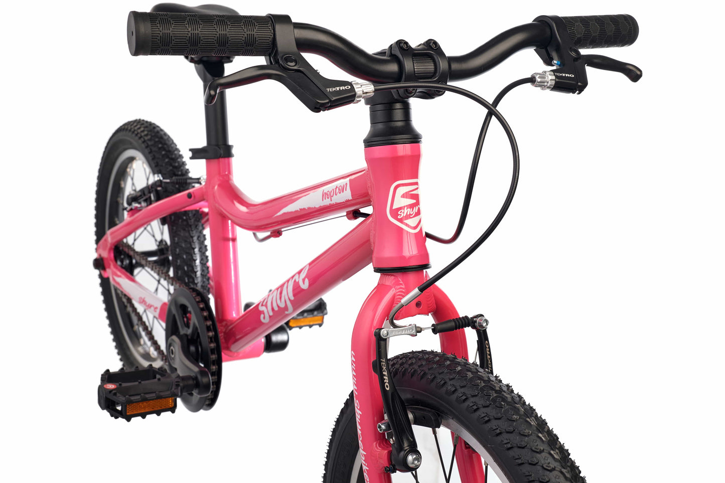 Shyre Hopton 16" Wheel Kids Hybrid Bike