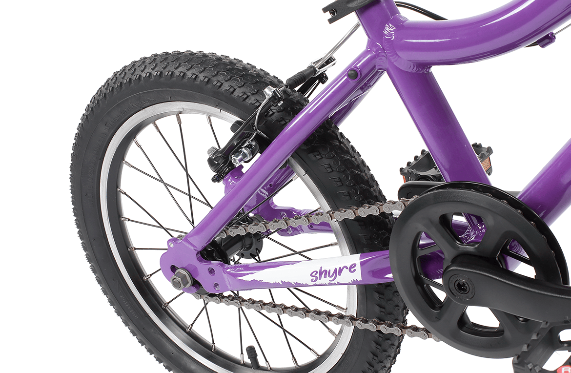 Shyre Hopton 16" Wheel Kids Hybrid Bike