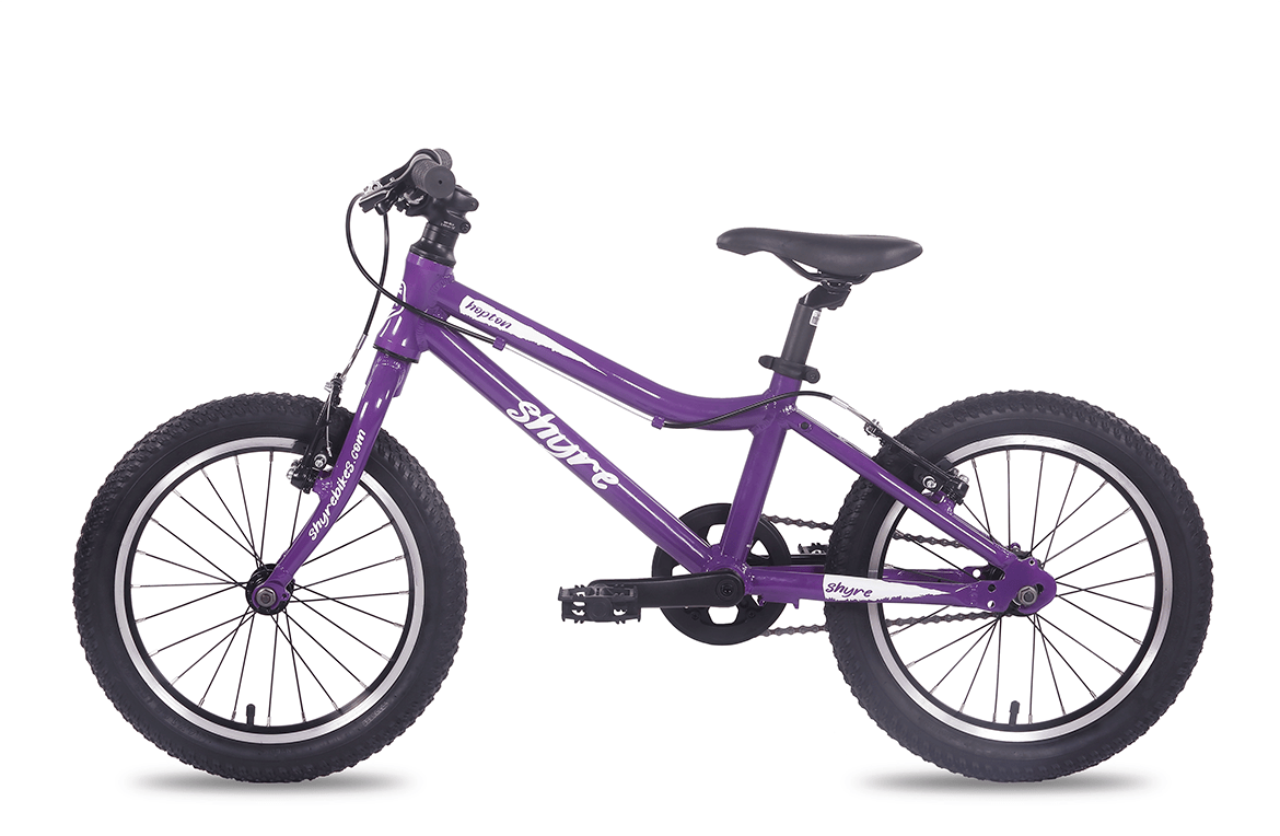 Shyre Hopton 16" Wheel Kids Hybrid Bike