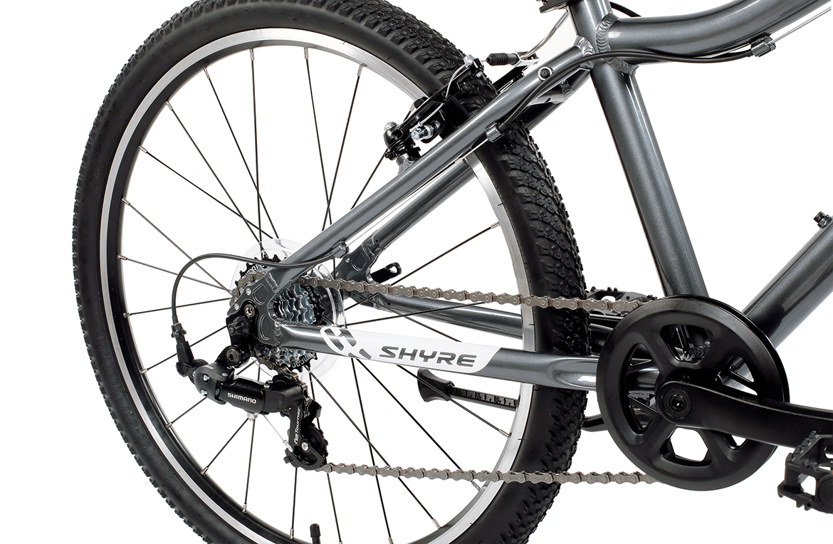 Shyre Hopton 24" Wheel Kids Hybrid Bike