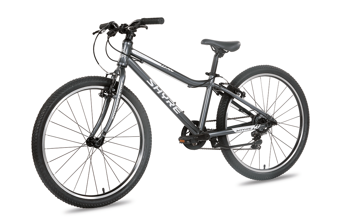 Shyre Hopton 24" Wheel Kids Hybrid Bike