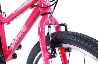 Shyre Hopton 24" Wheel Kids Hybrid Bike