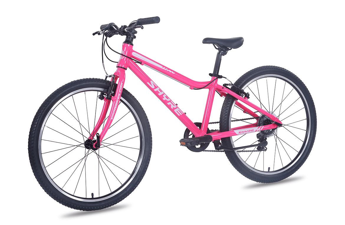 Shyre Hopton 24" Wheel Kids Hybrid Bike