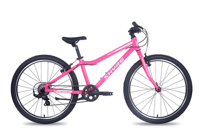 Shyre Hopton 24" Wheel Kids Hybrid Bike