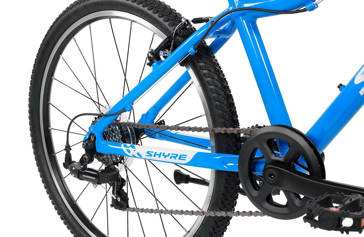 Shyre Hopton 24" Wheel Kids Hybrid Bike