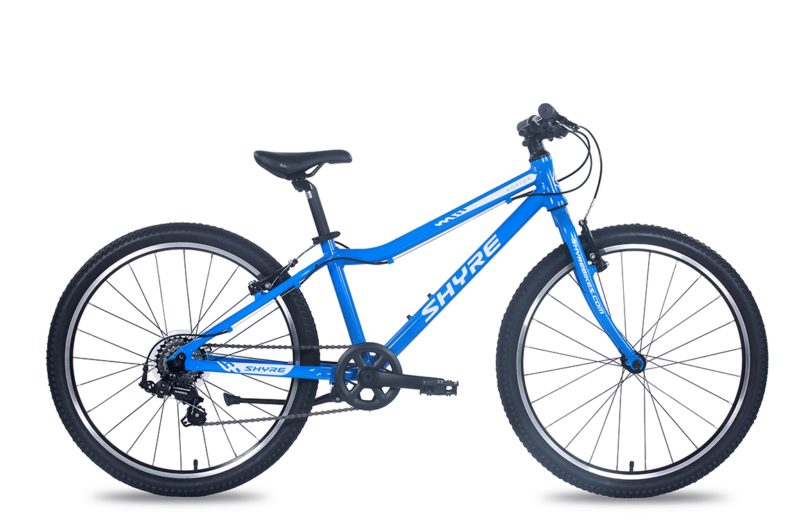 Shyre Hopton 24" Wheel Kids Hybrid Bike