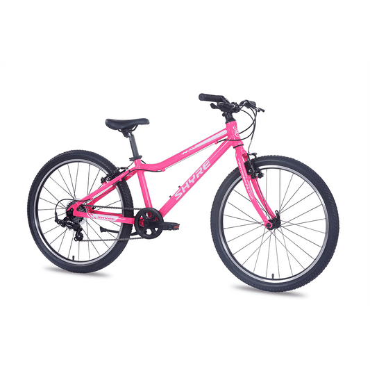 Shyre Hopton 24" Wheel Kids Hybrid Bike