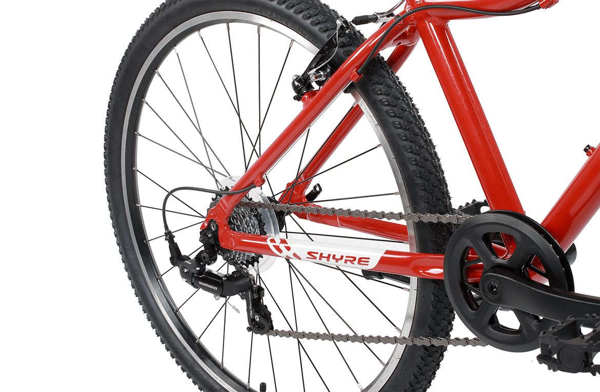 Shyre Hopton 26" Wheel Kids Hybrid Bike