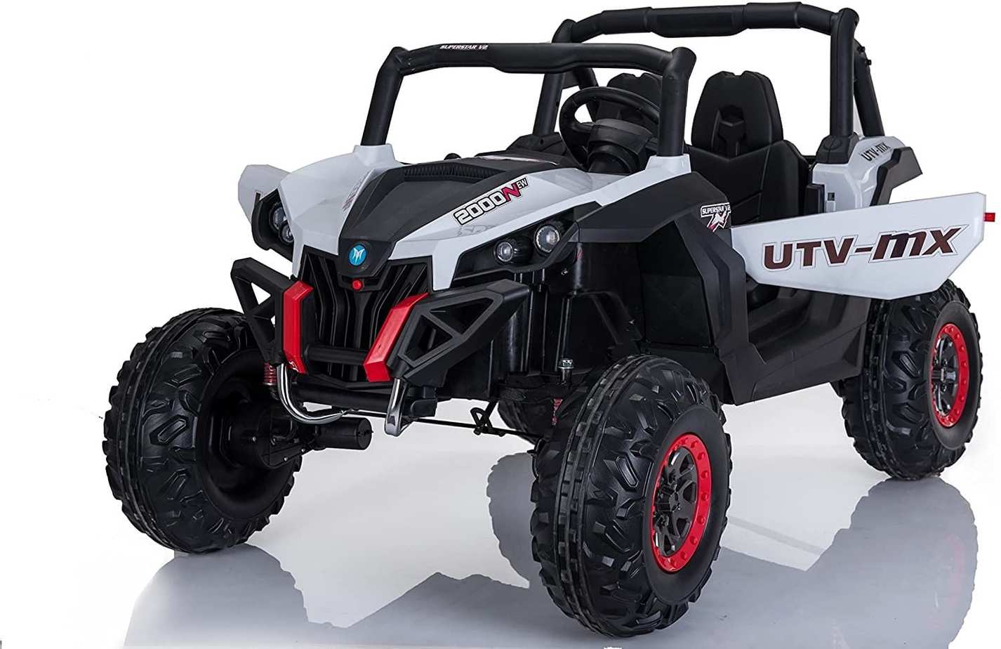 Kids 24v Electric Ride-on UTV Quad Renegade Buggy with MP4 Player