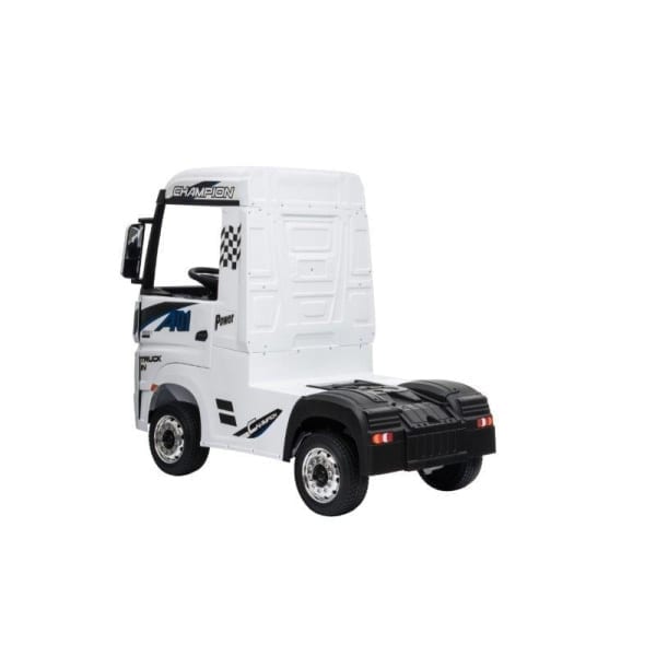 Kids Mercedes Actros Lorry 24v Electric Ride-on Truck with Trailer - Littletrax Kids Electric Bikes