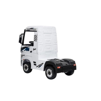 Kids Mercedes Actros Lorry 24v Electric Ride-on Truck with Trailer - Littletrax Kids Electric Bikes