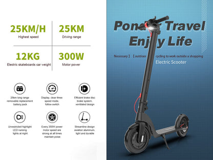 Neo Outlaw X9 Electric Scooter 70km Range 550w 48V 10" Tyre - Littletrax Kids Electric Bikes