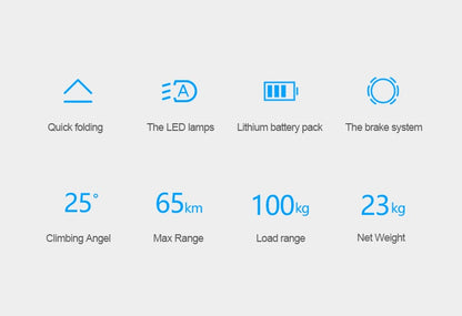 Neo Outlaw X9 Electric Scooter 70km Range 550w 48V 10" Tyre - Littletrax Kids Electric Bikes