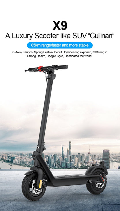 Neo Outlaw X9 Electric Scooter 70km Range 550w 48V 10" Tyre - Littletrax Kids Electric Bikes