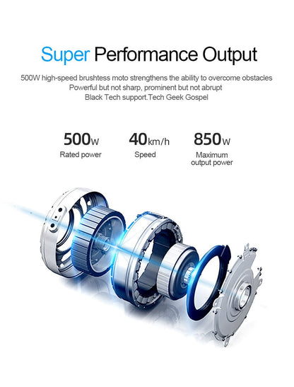 Neo Outlaw X9 Electric Scooter 70km Range 550w 48V 10" Tyre - Littletrax Kids Electric Bikes