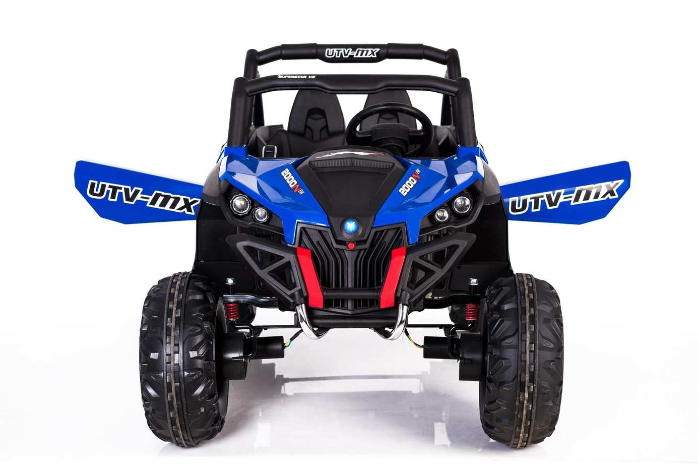 Kids 24v Electric Ride-on UTV Quad Renegade Buggy with MP4 Player