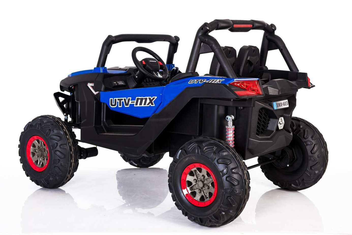 Kids 24v Electric Ride-on UTV Quad Renegade Buggy with MP4 Player