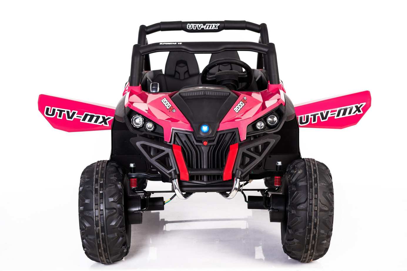 Kids 24v Electric Ride-on UTV Quad Renegade Buggy with MP4 Player
